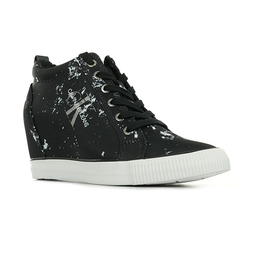 Calvin Klein Jeans Ritzy Splattered Nylon
