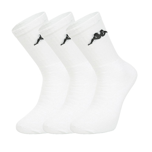 Kappa Susper Socks x3 - Blanc