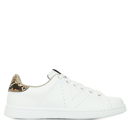 Victoria Tenis Vegana - Blanc