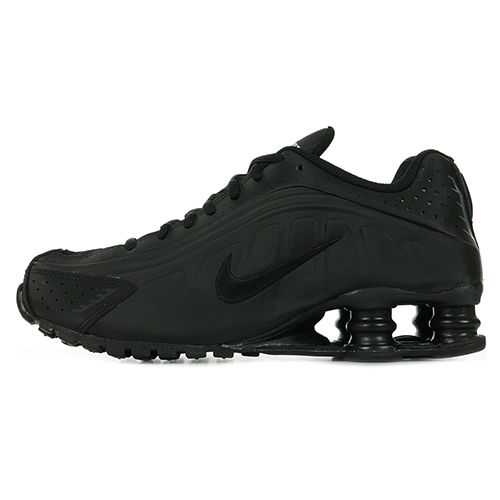 nike shox r4 grey
