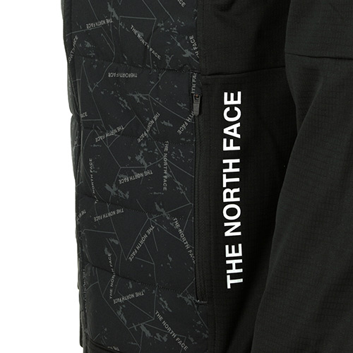 The North Face Train N Logo Hybrid Insulated Jacket