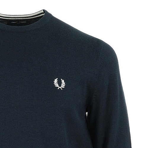 Fred Perry Classic Crew Neck Jumper