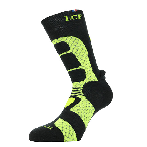 LCF La Chaussette de France Trail Kailash Pro Jaune Fluo