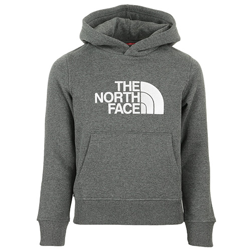 The North Face Drew Peak Hoodie Kids - Gris