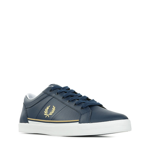Fred Perry Baseline Perf Leather