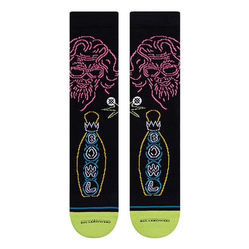Stance Mark It Zero Big Lebowski Socks