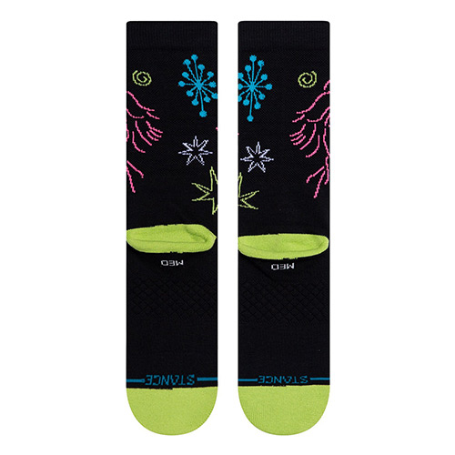 Stance Mark It Zero Big Lebowski Socks
