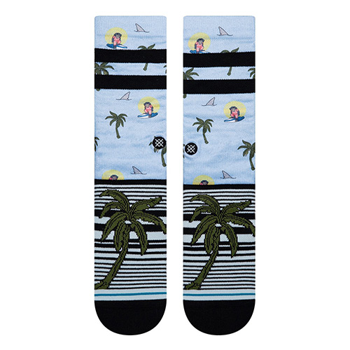 Stance Aloha Monkey ST Socks