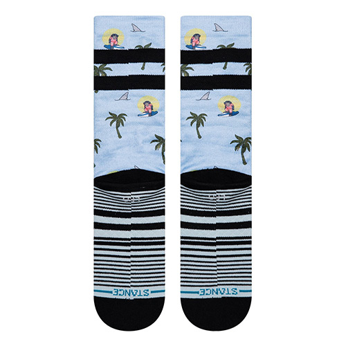 Stance Aloha Monkey ST Socks