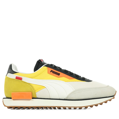 chaussure puma jaune