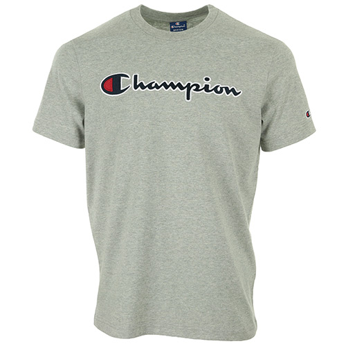 Champion Crewneck T-Shirt - Gris