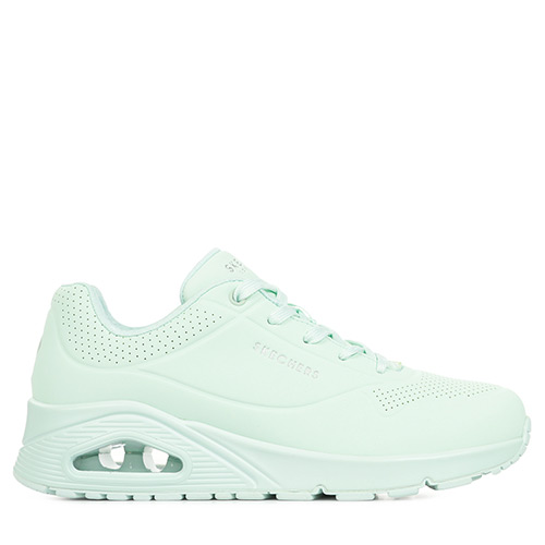 Skechers Uno Frosty Kicks - Vert clair