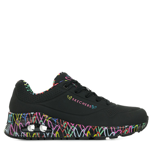 Skechers Uno Loving Love - Noir