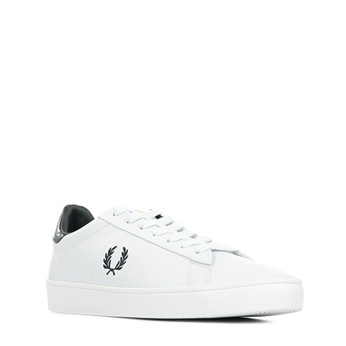Fred Perry Spencer Leather Tab
