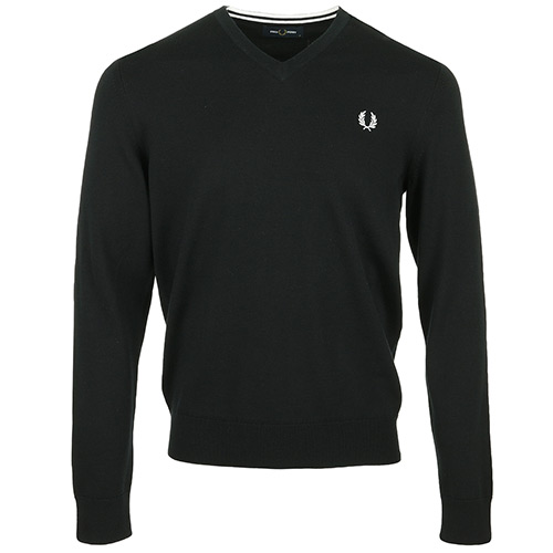 Classic V Neck Jumper