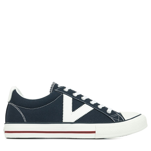 Victoria Tribu Lona Contrast - Bleu marine