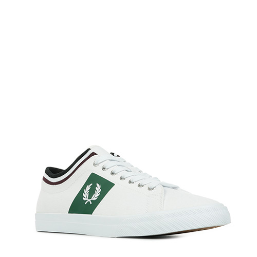 Fred Perry Underspin Tipped Cuff Twil