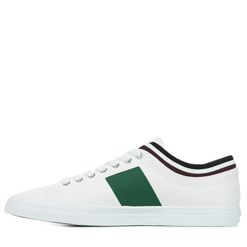 Fred Perry Underspin Tipped Cuff Twil