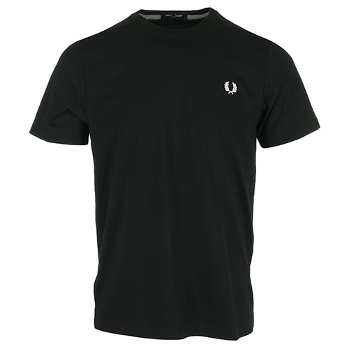 Fred Perry Crew Neck T-Shirt - Noir