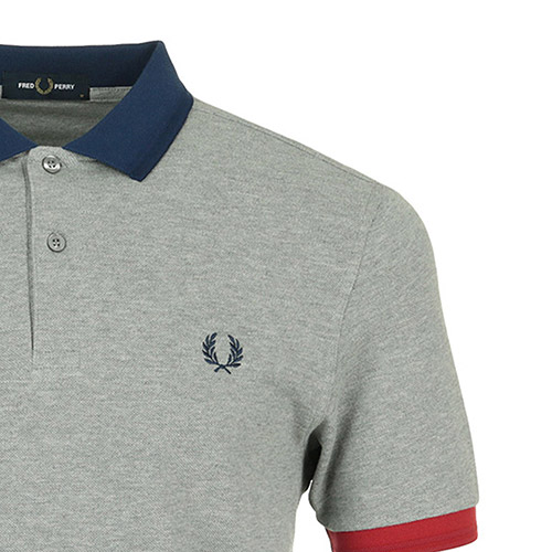 Fred Perry Contrast Trim Polo Shirt