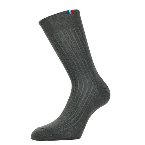LCF La Chaussette de France Mi chaussette Fil d'Ecosse