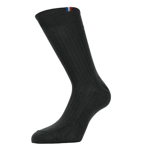 LCF La Chaussette de France Mi chaussette Fil d'Ecosse