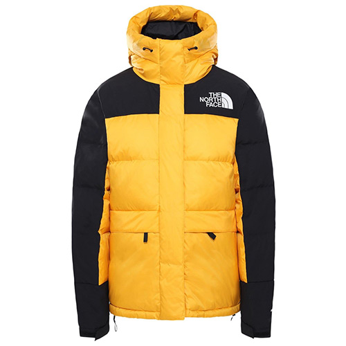 The North Face Himalayan Down Parka Wn's - Jaune