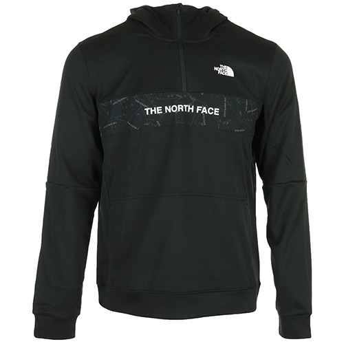 Train N Logo 1/4 Zip