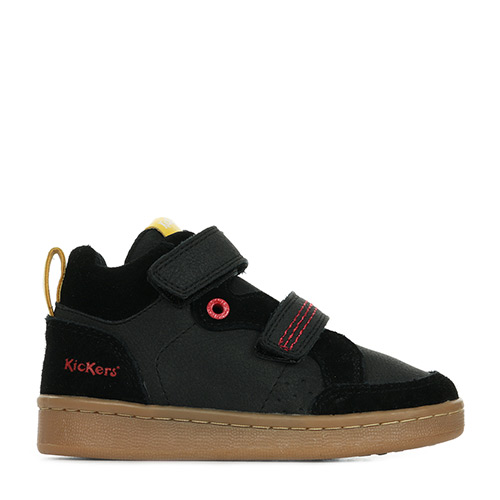 Kickers Bilbon Velc - Noir