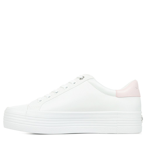 calvin klein vulcanized flatform