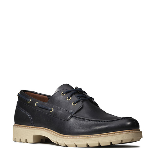 Clarks Batcombe Sail Navy Le