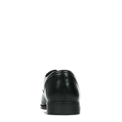 Clarks Gilman Cap Black