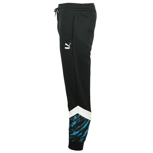 PUMA OM Iconic MCS Graphic Track Pants
