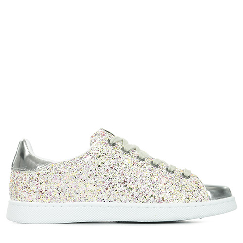 Victoria Deportivo Tennis Glitter - Blanc