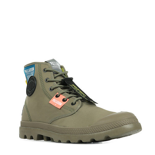 Palladium Pampa Lite Overlab Neon