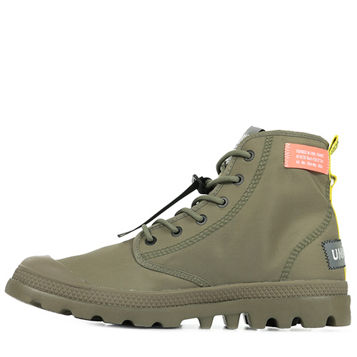 Palladium Pampa Lite Overlab Neon
