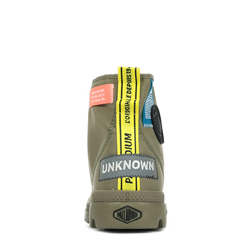 Palladium Pampa Lite Overlab Neon