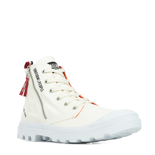 Palladium Pampa Hi Outzip Uniform Of The People
