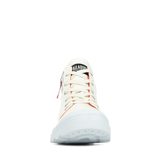 Palladium Pampa Hi Outzip Uniform Of The People