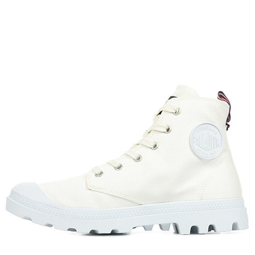 Palladium Pampa Hi Outzip Uniform Of The People