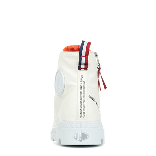Palladium Pampa Hi Outzip Uniform Of The People