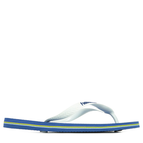 Havaianas Brasil Logo - Blanc