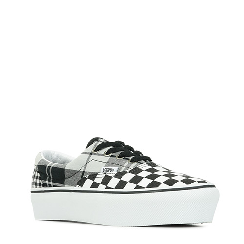 Vans Era Platform Plaid