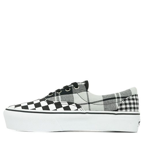 Vans Era Platform Plaid
