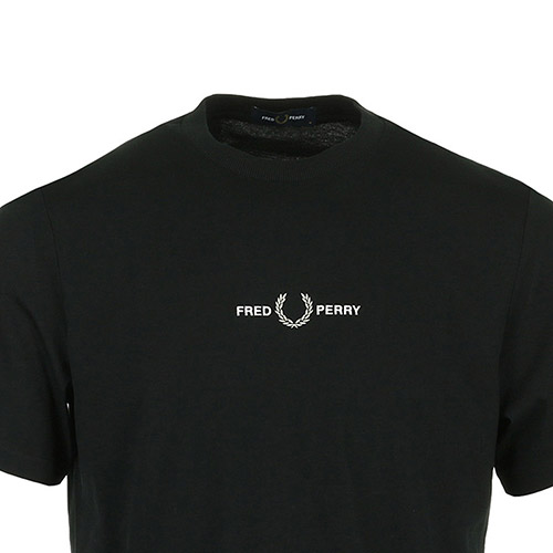 Fred Perry Embroidered T-Shirt