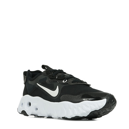 nike black & white react art3mis trainers