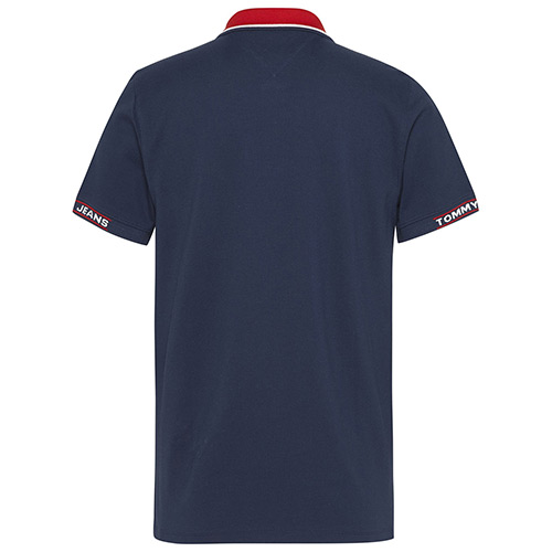 Tommy Hilfiger Detail Rib Jaquard Polo