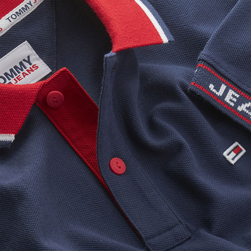 Tommy Hilfiger Detail Rib Jaquard Polo