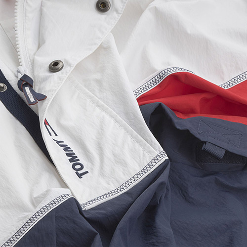 Tommy Hilfiger Lightweight Popover Jacket