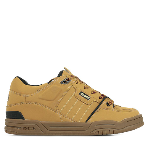 Globe DIMENSION Jaune - Chaussure pas cher avec  ! - Chaussures Basket  montante Homme 64,50 €